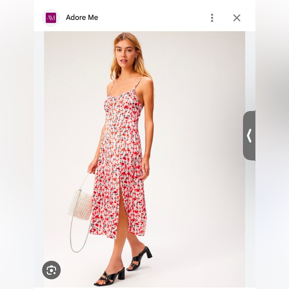 Adore me Leighton silk midi xl